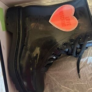 Love Moschino Black Box with Barcode